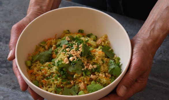 Madøret #6: Nonnerejsen, stegte ris med grøntsager og thaitiming